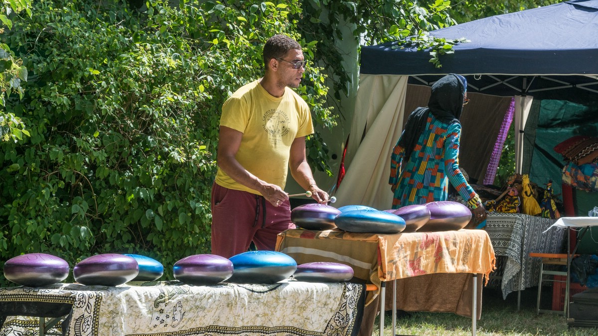 O Fotomagazin  /  Afrikafestival Schloss Mamling 2019
